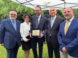 Il Comites Lussemburgo saluta e ringrazia   Damiano Rampini al termine del suo mandato come Capo della Cancelleria Consolare