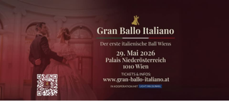 Vienna incontra la Dolce Vita: il Gran Ballo Italiano porta l’eccellenza italiana nel cuore dell’Europa