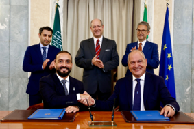 Diplomazia sportiva: alla Farnesina la firma del Memorandum tra le Federazioni Italiana e Saudita Golf