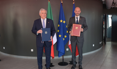 Forum economico Italia – Francia Il Ministro Tajani firma due dichiarazioni con il Ministro Barrot per rafforzare la cooperazione tra Italia e Francia