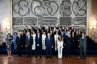 Il Ministro Tajani apre la cerimonia di giuramento di fedeltà alla Repubblica di 46 giovani diplomatiche e diplomatici