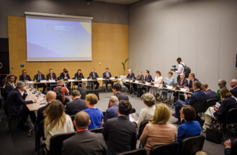 Il Sottosegretario Tripodi a Danzica per riaffermare il sostegno italiano all’Ucraina. Incontro con la numerosa delegazione imprenditoriale e con i rappresentanti del Sistema Paese organizzato dall’Ambasciata d’Italia