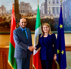 Il Sottosegretario agli Esteri Tripodi incontra l’omologo dell’Oman Al Harty per consultazioni politiche