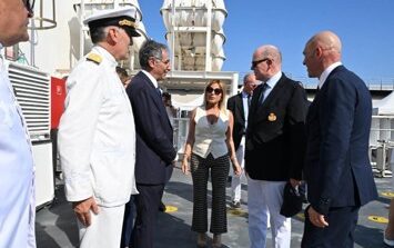 Principato di Monaco, celebrazioni del 50° anniversario della firma dell’Accordo RAMOGE per la protezione dell’ambiente marino tra Italia, Francia e Principato