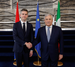 Italia-Paesi Bassi, incontro tra i Ministri Tajani e Berendsen
