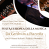 Fondazione Cassamarca di Treviso,  da Gershwin a Piazzolla con I Virtuosi italiani e Federico Mondelci: concerto alla ex Chiesa di Santa Croce per la Festa Europea della Musica (21 giugno)