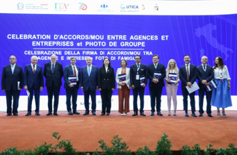 Forum economico imprenditoriale Italia-Tunisia, il Presidente del Comites Fratini sigla accordo con Utica Tunisie per collaborazione su Progetto Giovani Binazionali