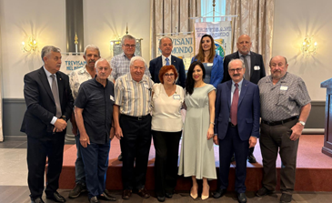 Francesca La Marca (Pd) al convegno dell’Associazione dei Trevisani nel mondo a Vaughan (Toronto)