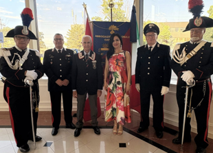 Francesca La Marca (Pd) partecipa alla festa annuale dell’Arma dei Carabinieri a Toronto