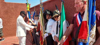 Francia, Danilo Vezzio (DACI): Lione, Alpini e Bersaglieri in un cimitero senza croci