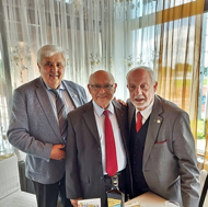 Germania, festa per il Presidente Emerito delle ACLI Baviera. Fernando Grasso: “ I primi novant’anni del mio caro amico Giuseppe Rende”