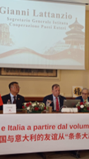 Gianni Lattanzio (ICPE): “Il valore della diplomazia culturale e dal basso nel dialogo tra Italia e Cina”