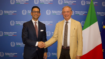 IA: i vertici di Salesforce presentano al Ministro Urso un investimento da 1 mld