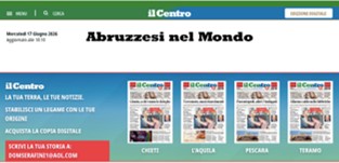 “Il Centro” guarda agli abruzzesi nel mondo: sul sito del quotidiano una sezione speciale curata da Dom Serafini