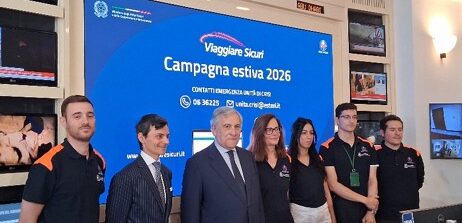 Il Ministro degli Esteri Tajani ha presentato alla Farnesina la nuova campagna “Viaggiare Sicuri” per l’estate 2026 : “Vogliamo dare tutte le informazioni necessarie, perché i nostri concittadini in viaggio corrano il minor numero di rischi possibili”