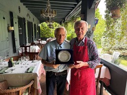 Il Premio “Ciao Italia Ici Genève” all’Auberge d’Onex di Valentino Rusconi