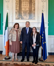 Irlanda, l’Ambasciatore Faganello a Seanad Éireann per la Festa Nazionale Italiana