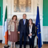 Irlanda, l’Ambasciatore Faganello a Seanad Éireann per la Festa Nazionale Italiana