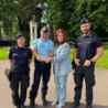 Italia-Francia, Vertice G7 di Evian. L’Ambasciatrice d’Italia a Parigi D’Alessandro incontra i Carabinieri e i Gendarmi della UOFI