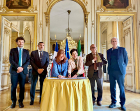 Italia-Francia, firmato in Ambasciata a Parigi il Memorandum d’intesa per le Giornate “Penser et fare la scienza, ensemble”