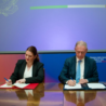 Italia-Norvegia: il Ministro Urso e la Ministra Myrseth firmano lettera d’intenti