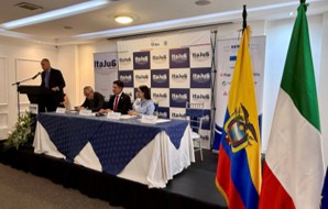 L’Ambasciatore d’Italia Davoli testimone d’onore alla firma tra Consiglio della Magistratura e Servizio Penitenziario dell’Ecuador