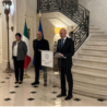 L’Ambasciatore d’Italia in Argentina Nicoletti ha conferito l’onorificenza di Cavaliere dell’Ordine della Stella d’Italia a Juana María Marotta e Giampaolo Samà