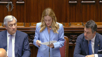 Nell’Aula di Montecitorio le comunicazioni del Presidente del Consiglio Meloni in vista del Consiglio europeo del 18 e 19 giugno: Il futuro Quadro finanziario pluriennale dell’Ue dovrà assicurare all’Unione risorse adeguate, tanto per rispondere alle sfide del nostro tempo, quanto per sostenere le sue ambizioni politiche