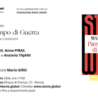 “Pace in tempo di guerra”: alla Società Dante Alighieri il 20 luglio la presentazione del nuovo saggio di Mario Giro . Interverrà il Ministro degli Esteri Tajani