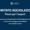 Piano per l’export. Nuovi investimenti in Intelligenza Artificiale e prime operazioni a sostegno delle aziende colpite dalla crisi di Hormuz e dal maltempo in Sud Italia