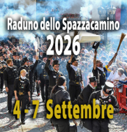 Piemonte, dal 4 al 7 settembre spazzacamini di tutto il mondo in Valle Vigezzo  per il 43° Raduno
