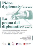 Polonia, “La Penna del Diplomatico”: a Krosno la mostra curata dall’Ambasciatore Baldi