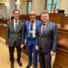 Praga, Conviviale dell’Accademia Italiana della Cucina al Parlamento della Repubblica Ceca