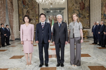 Il Presidente Mattarella incontra Lee in visita di Stato in Italia: “Rapporti fra Corea e Italia sono sempre più stretti”