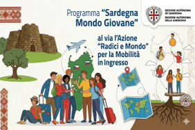 Regione Sardegna: Bando “Radici e Mondo: Mobilità in Ingresso” per giovani sardi nel mondo