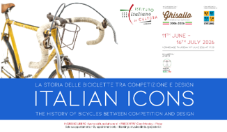 Regno Unito, “Italian Icons”: all’Istituto Italiano di Cultura di Edimburgo la storia delle biciclette tra competizione e design