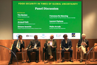 Regno Unito, sicurezza alimentare globale al centro del dialogo promosso dall’Ambasciata d’Italia a Londra