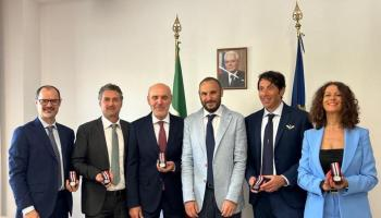 Ricerca, premiati i 5 scienziati della prima missione suborbitale italiana ‘Virtute 1’