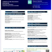 Roma, domani a Palazzo Valentini il seminario “Clima e Potenza. L’Europa all’ora delle scelte strategiche: innovazione, leadership e cooperazione per un futuro sostenibile”