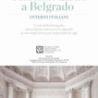 Serbia, “Interni italiani” di Massimo Listri al Museo della Città di Belgrado