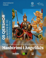 Settimana della Cultura italiana in Albania, il 5 giugno a Tirana “L’inganno di Angelica” della Compagnia dei pupari Vaccaro-Mauceri di Siracusa