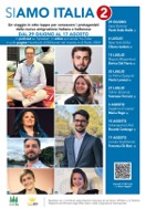 “SiAmo Italia”: Croazia, Estonia, Mozambico, Regno Unito, Samoa, Spagna e Stati Uniti nella nuova stagione del programma dell’Associazione Bellunesi nel Mondo che racconta storie simbolo del successo italiano nel mondo