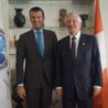 Visita all’IILA del Ministro degli Esteri del Perù Pareja Ríos :  colloqui con il Segretario Generale Silli