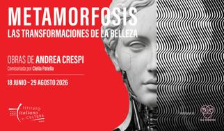 Spagna, a Madrid la mostra “Metamorfosis”