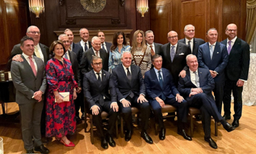 Stati Uniti, con la visita a bordo della Nave Vespucci conclusa la missione dell’Ambasciatore d’Italia Peronaci in Pennsylvania e Maryland