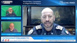 Su Patrimonio Italiano Tv “approda” nave Amerigo Vespucci