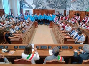 Vent’anni di fraternità tra Paganica e Pinzolo, Il racconto di un gemellaggio che ha il passo degli Alpini