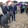 Vilnius, Inaugurata la scultura dell‘artista contemporaneo italiano Davide Rivalta “Lupo“ per il 35° anniversario delle relazioni diplomatiche