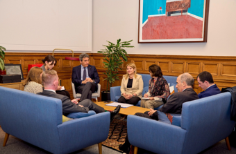 Il Sottosegretario Tripodi a Londra: colloqui con il Ministro per il Commercio britannico Bryant