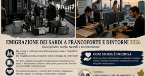 Germania: Memorie dell’emigrazione sarda a Francoforte e nei centri limitrofi: il Centro Maria Carta raccoglie foto, documenti, testimonianze, racconti di famiglia